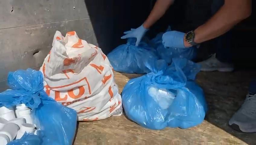 16 bin 800 adet uyuşturucu hap ele geçirildi