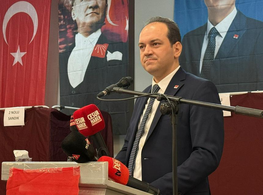 CHP Efeler'de Erçetin adaylığını açıkladı