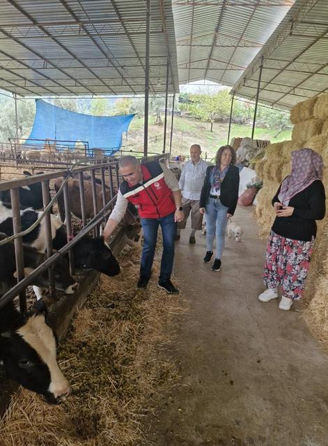 EFELERLİ KADIN ÇİFTÇİ KENDİ İŞLETMESİNİ KURDU