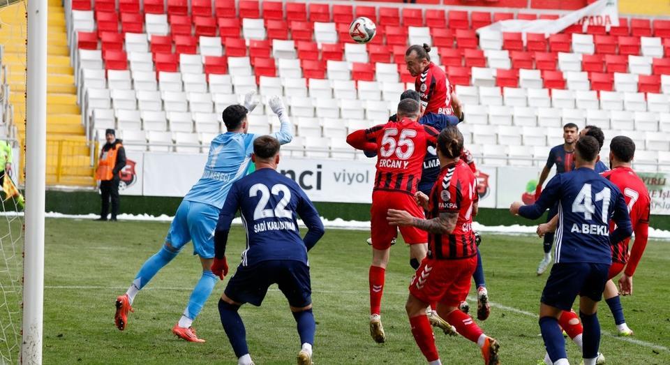 Altınordu, Erzincan'da umduğunu bulamadı