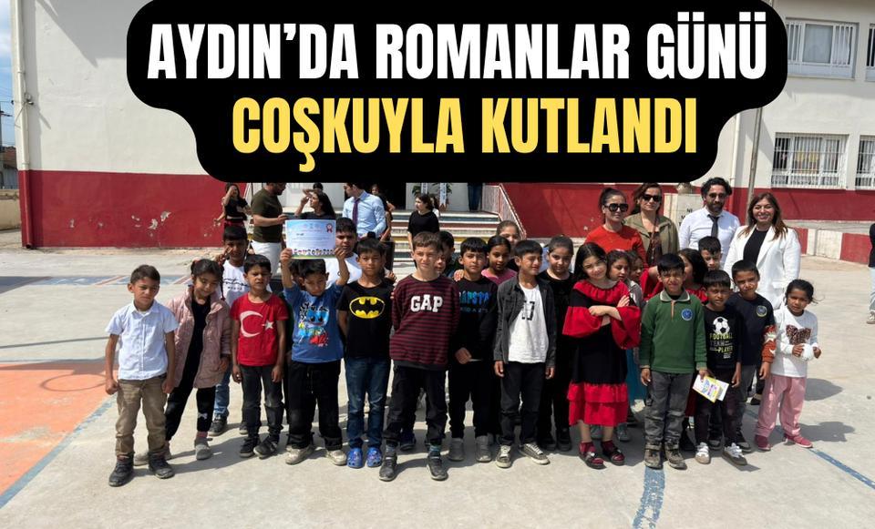Aydın’da Romanlar Günü coşkuyla kutlandı