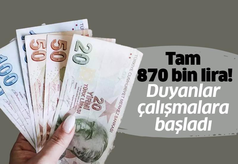 Tam 870 bin lira! Hastaneler doldu taştı