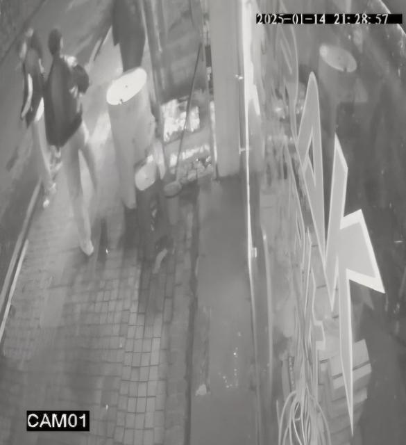 BARTIN'DAKİ ŞARJ KAVGASININ GÜVENLİK KAMERA GÖRÜNTÜLERİ ORTAYA ÇIKTI