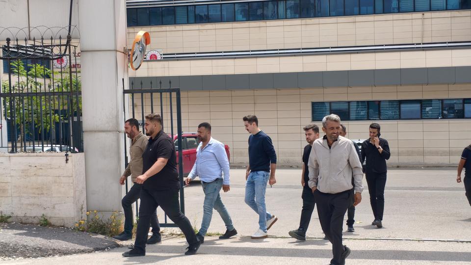SELEKTÖR YAPMA NEDENİYLE ÇIKAN TARTIŞMADA ÖLDÜRÜLEN 3 KİŞİNİN CENAZELERİ TESLİM ALINDI KATİL ZANLISI ADLİYEYE SEVK EDİLDİ