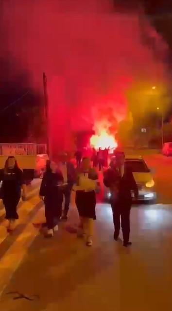 Kız istemeye meşalelerle gidince itfaiyeye yangın ihbarı yapıldı