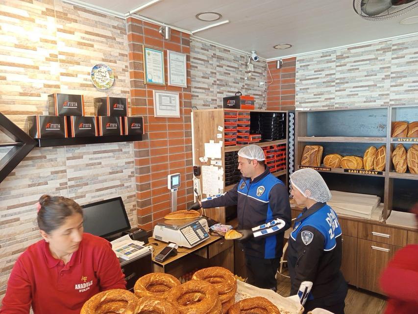 Didim’de fırınlarda denetim gerçekleştirildi