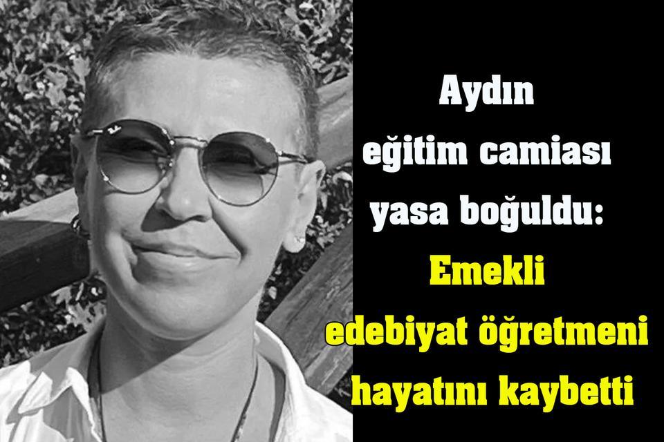 Aydın eğitim camiası yasa boğuldu