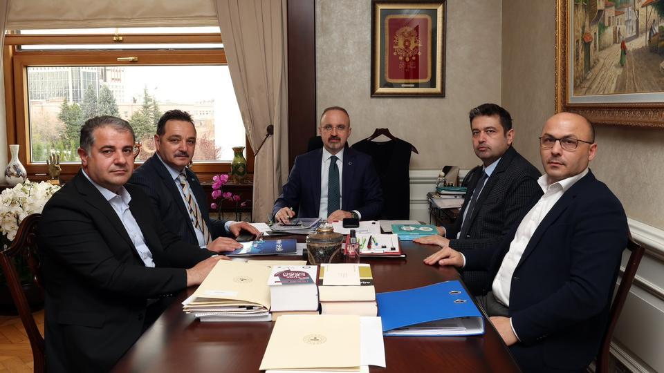 TİMBİR’den İçişleri Bakan Yardımcısı Bülent Turan’a Ziyaret