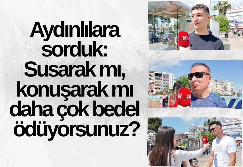 Aydınlılara sorduk: Susarak mı, konuşarak mı daha çok bedel ödüyorsunuz?
