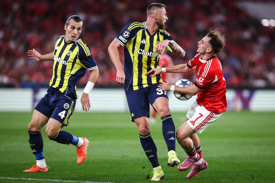 Fenerbahçe Benfica engelini aşamadı