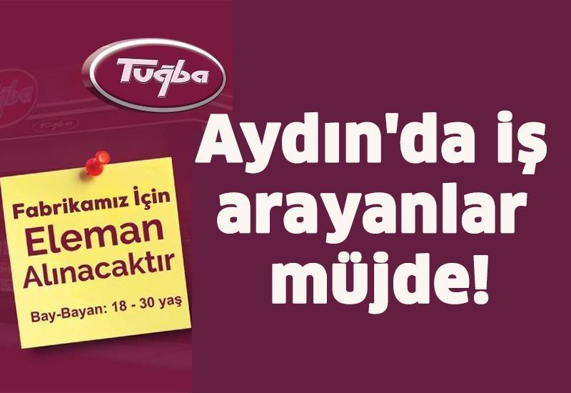 Aydın'da iş arayanlar müjde!