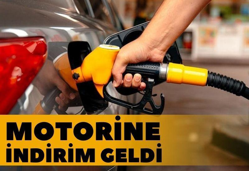 Motorine indirim geldi