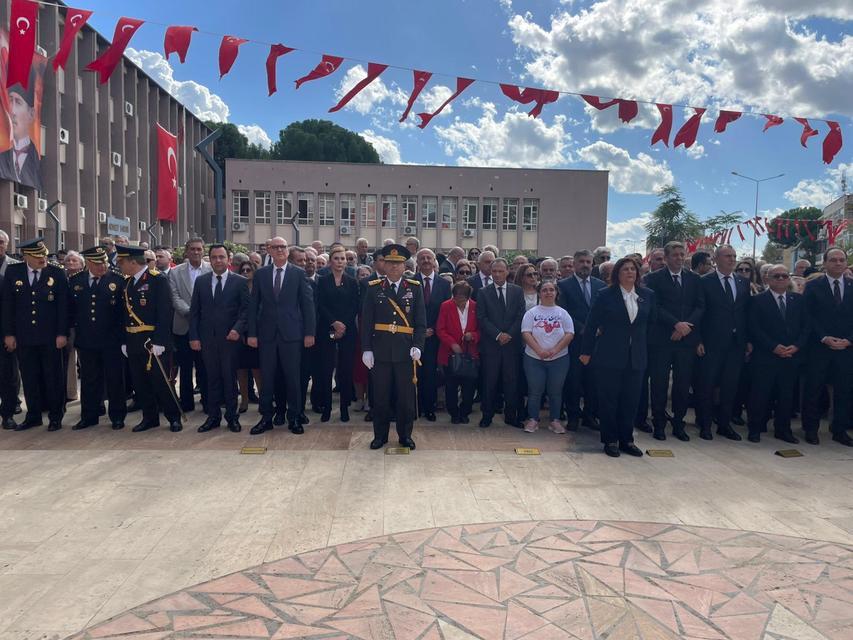 Aydın'da 29 Ekim kutlamaları başladı