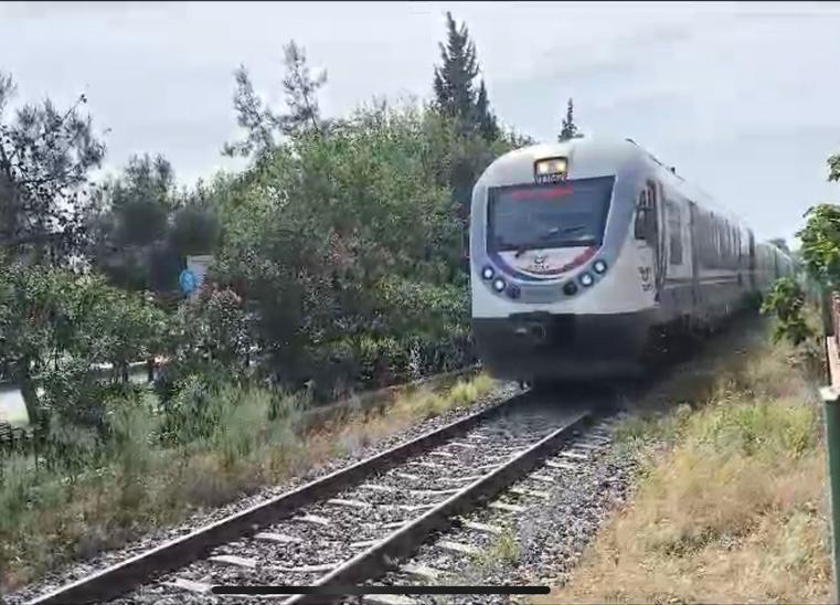 Aydın’da trenin çarptığı kadın yaşam mücadelesi veriyor