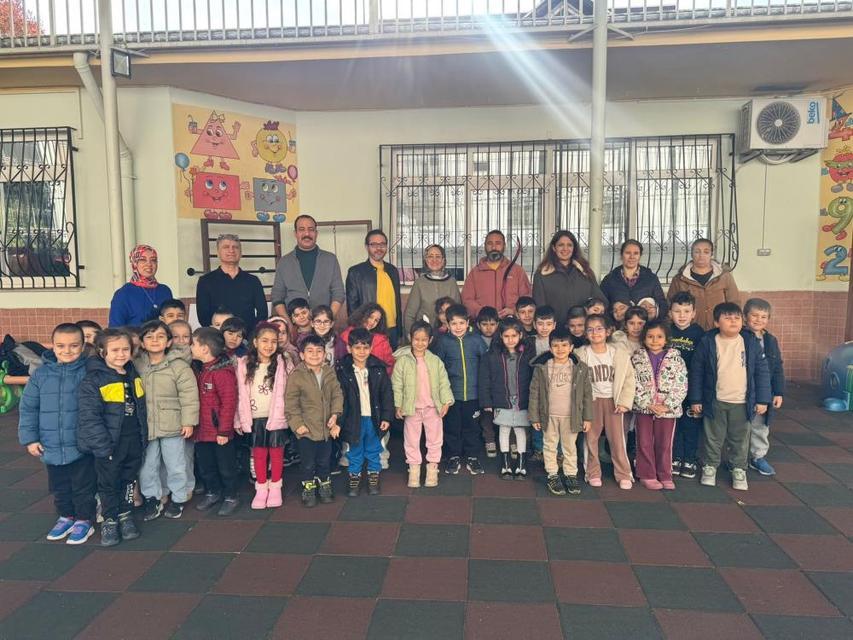 Aydın'da anaokulu öğrencileri okçuluk kültürünü öğrendi