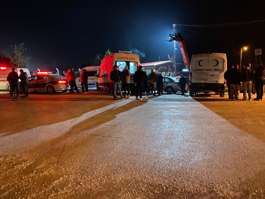 Otoparkta kanlı hesaplaşma: Eski karı-koca silahlı saldırıda hayatını kaybetti