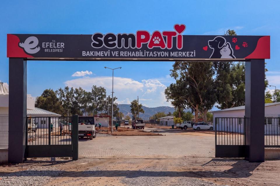 Efeler Belediyesi’nin can dostları projesi gün sayıyor