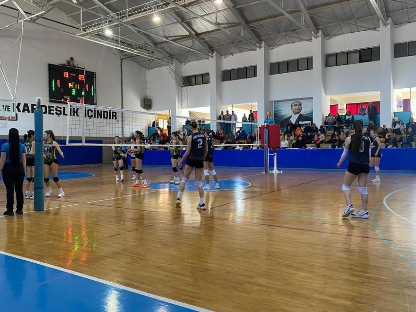 Söke'nin sultanları evinde kaybetti