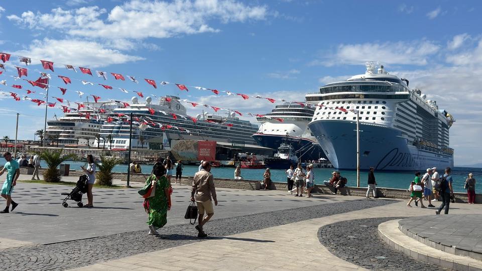 Kuşadası’nda sonbahar bereketi