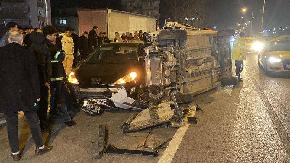 Yakıtı biten araç facia getirdi: Zincirleme kazada 1 kişi hayatını kaybetti