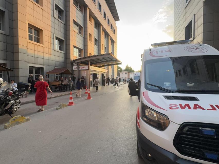 İş yerine gelen şüpheli, tartıştığı kişiyi vurdu