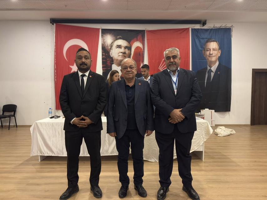 CHP İncirliova'da yeni dönem başladı