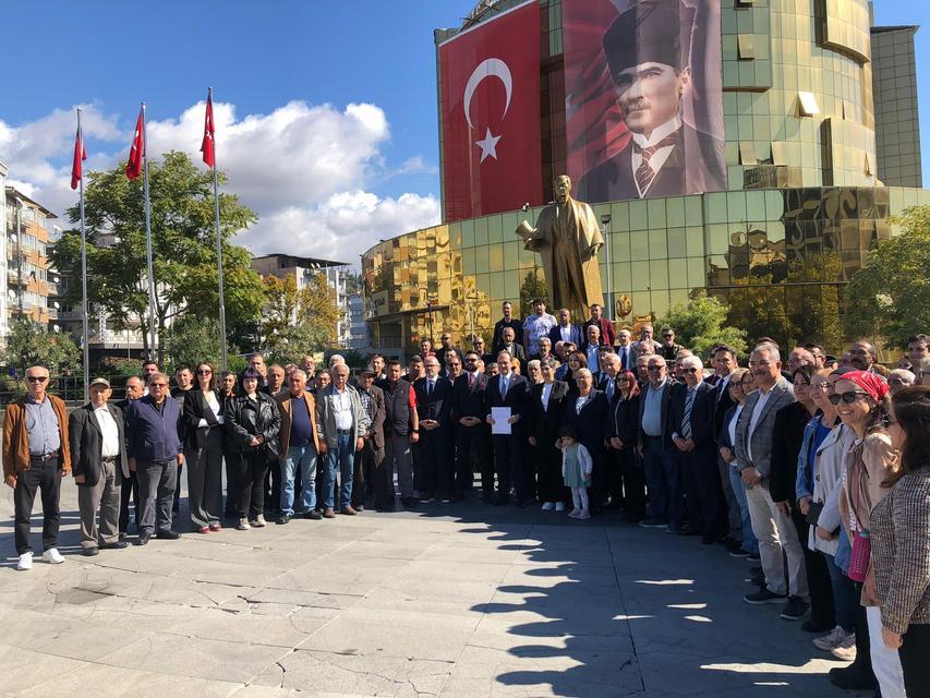 CHP Efeler İlçe yönetiminde görev dağılımı yapıldı