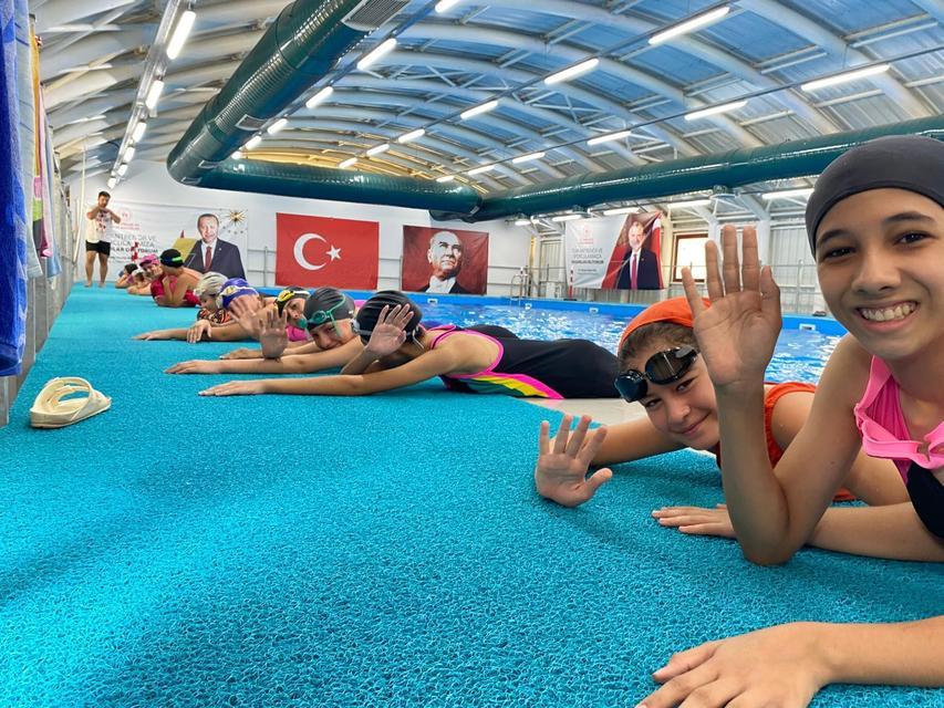 KOÇARLI'DA İLK KULAÇLAR ATILDI