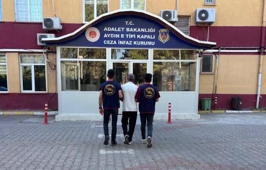Hapis cezasıyla aranan hükümlü Efeler'de yakalandı