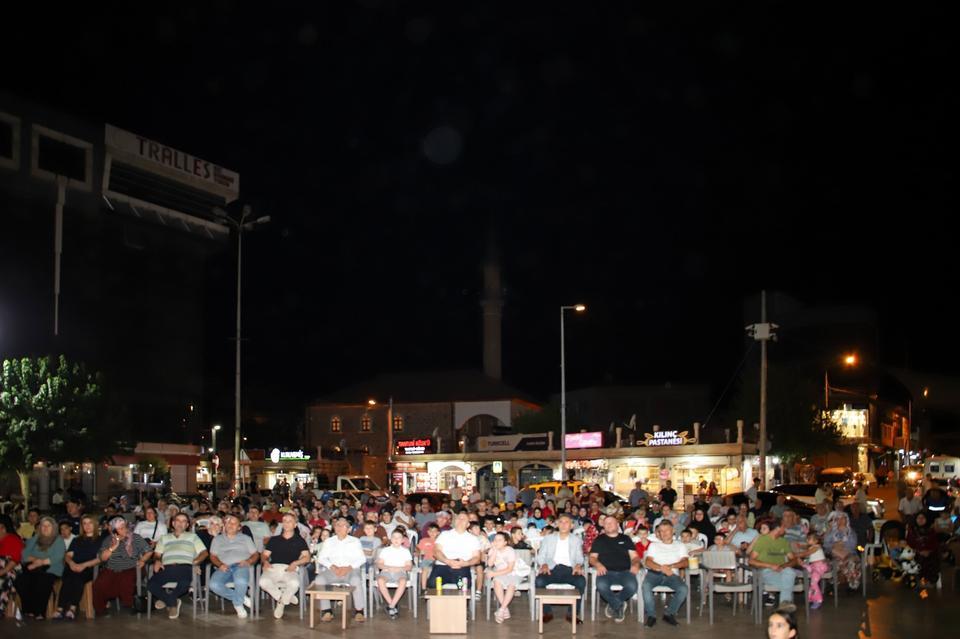 Köşk’te Büyük Taarruz’un 103. yılına özel sinema gecesi