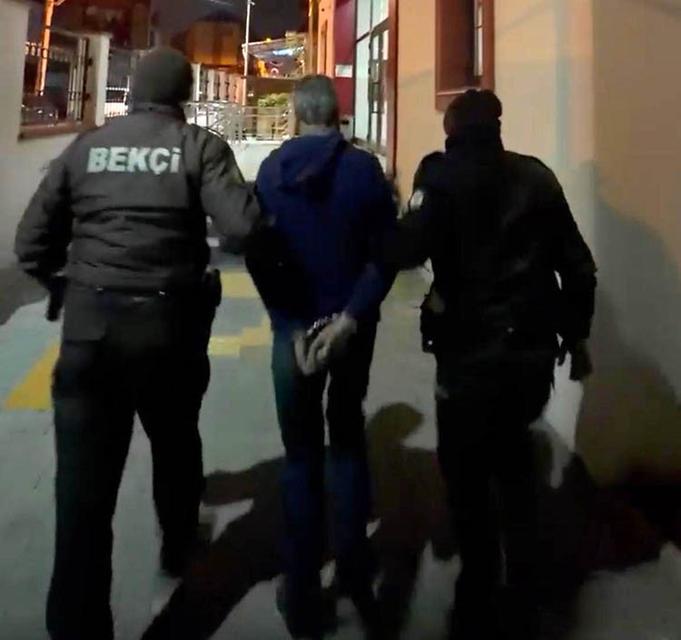 33 dosyadan aranan hükümlü yakalandı