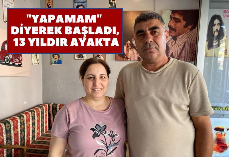"Yapamam" diyerek başladı, 13 yıldır ayakta