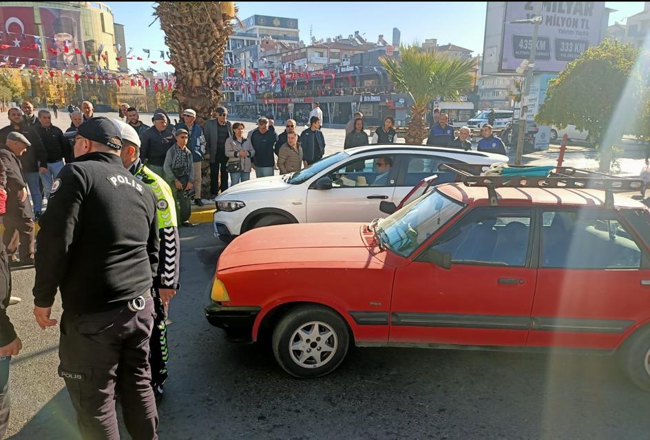 Aydın’da şok eden kaza