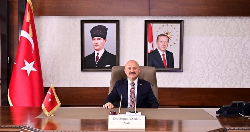 Aydın Valisi Osman Varol’dan 19 Mayıs mesajı