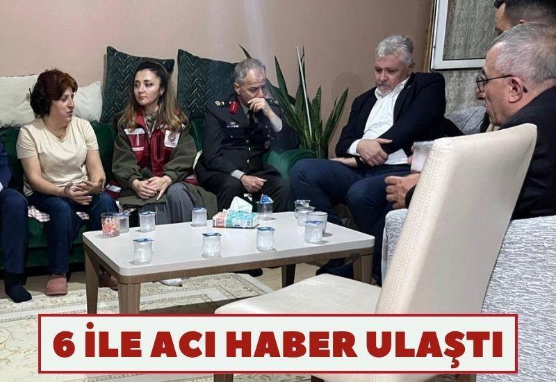 6 ile acı haber ulaştı