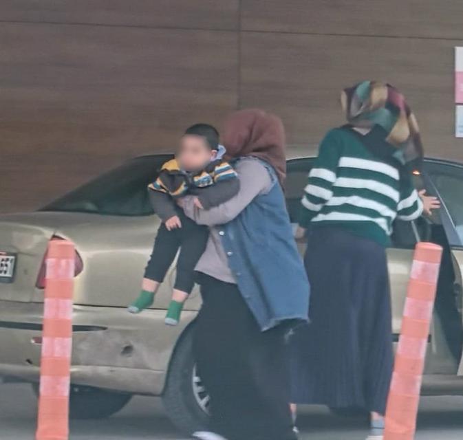 Deterjan içen bebek hastanelik oldu
