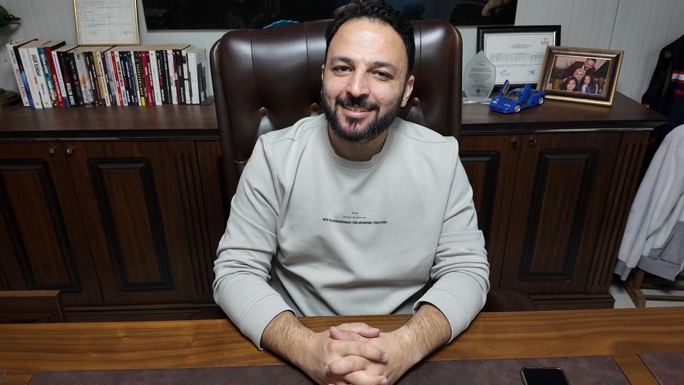 TMMOB Jeoloji Mühendisleri Odası Aydın İl Temsilciliği Başkanı Salih Kaymak