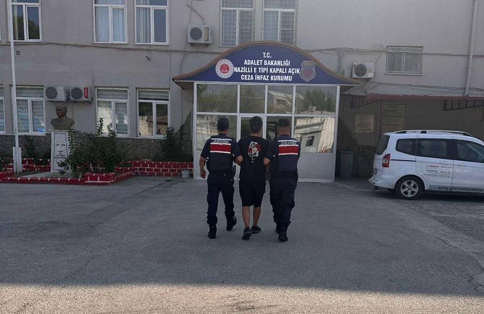 Aydın’da yağma suçundan aranan hükümlü yakalandı