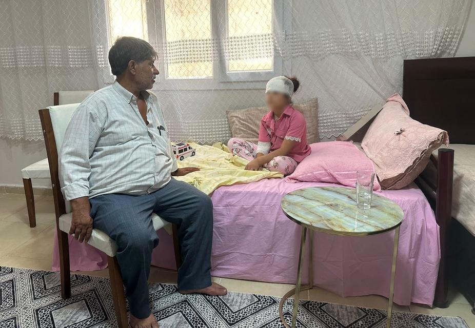 8 yaşındaki Evin kabusu yaşadı