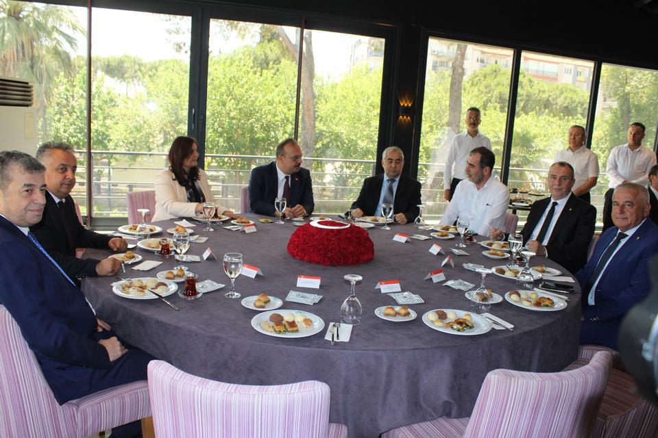 AYDIN PROTOKOLÜ BAYRAMLAŞTI