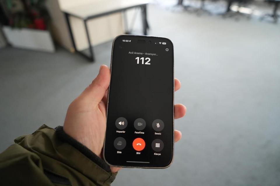 112’ye gelen her 10 çağrının 6’sı asılsız çıktı