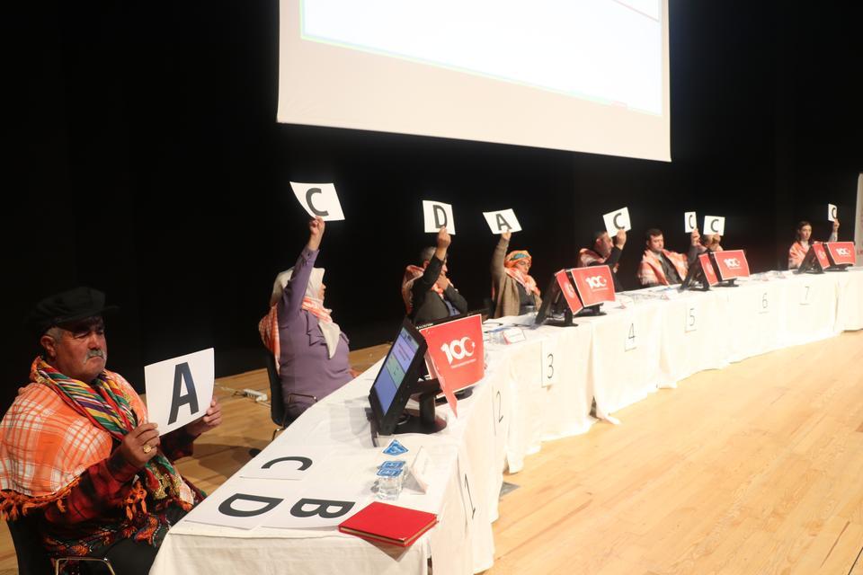 Denizli'de çobanlar bilgi yarışmasında ter döktü
