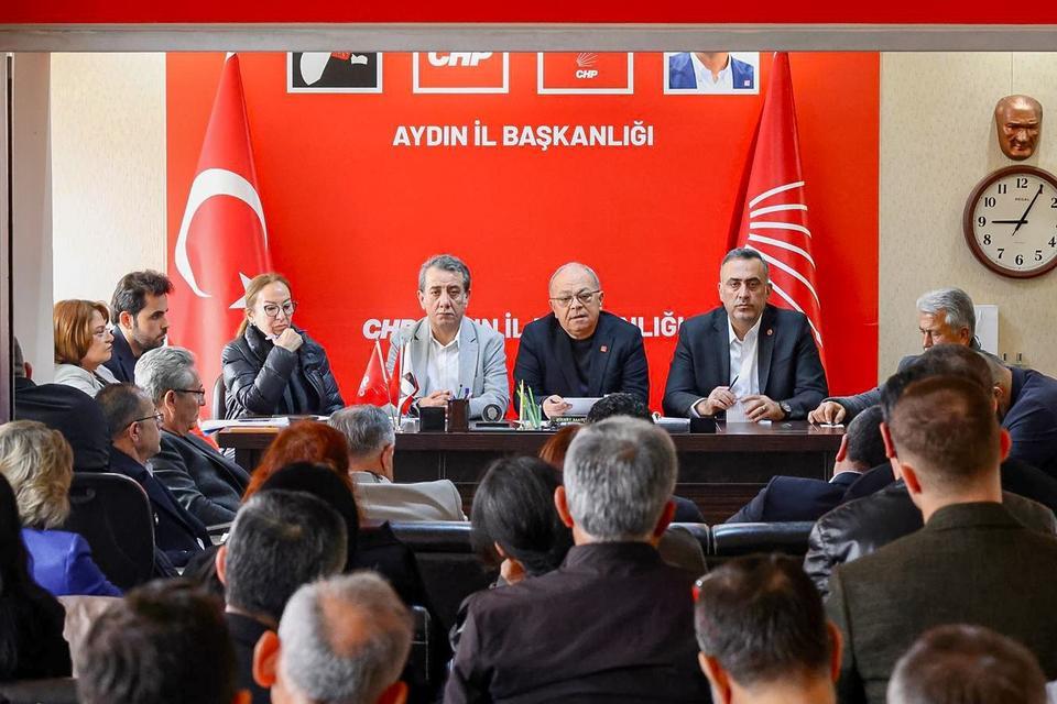 CHP grubunun yeni başkanvekili Anıl Yetişkin oldu
