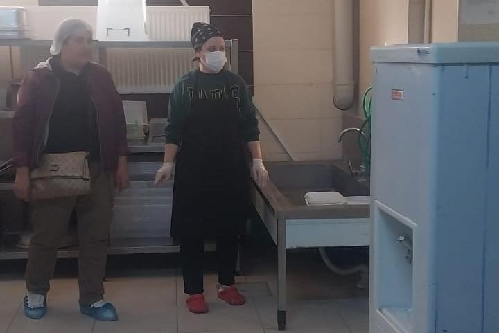 SÖKE'DE OKUL KANTİNİ VE YEMEKHANELERİ DENETLENDİ