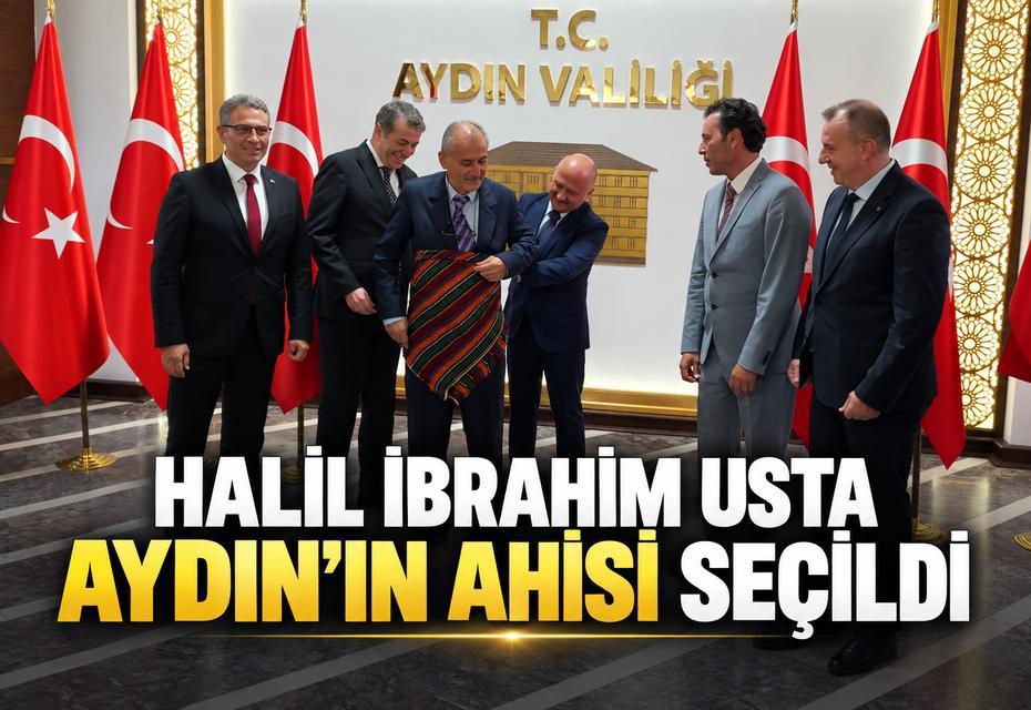 Halil İbrahim Usta Aydın’ın Ahisi seçildi