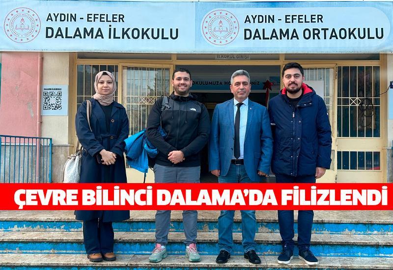 Çevre bilinci Dalama’da filizlendi