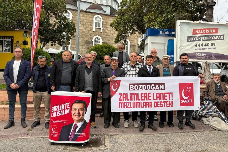 SP’li Kayaoğulları: “Zulme karşı susmayacağız”