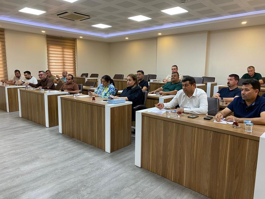 Çine Belediye Meclisi'nde katı atık tarifeleri ve imar planı görüşüldü