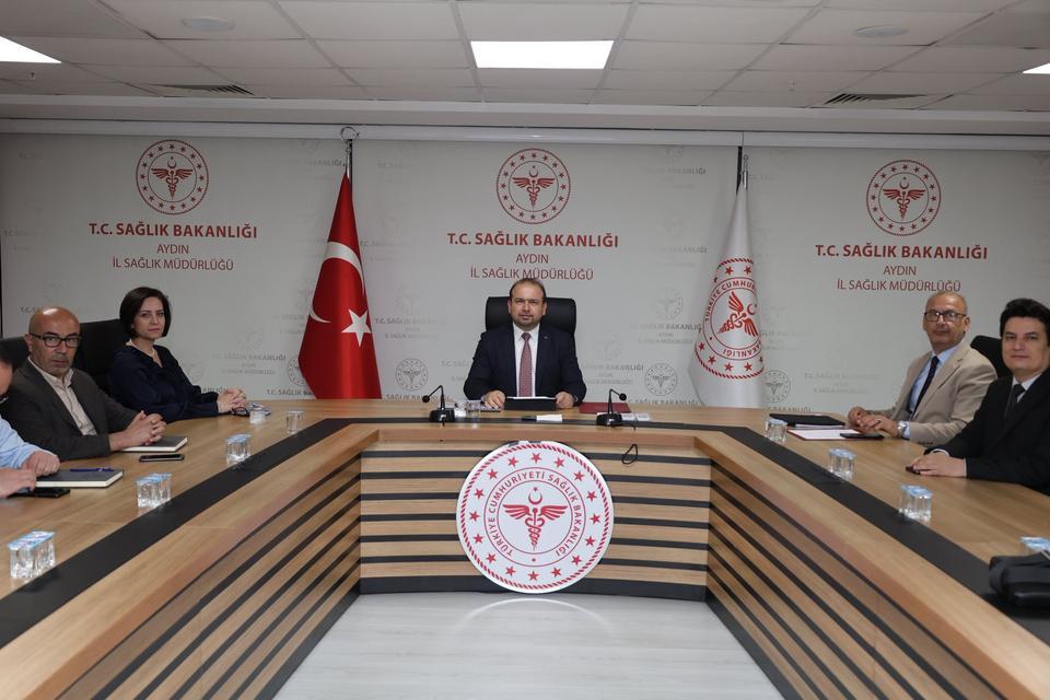 Aydın’da kamu hastanelerinin performansı masaya yatırıldı