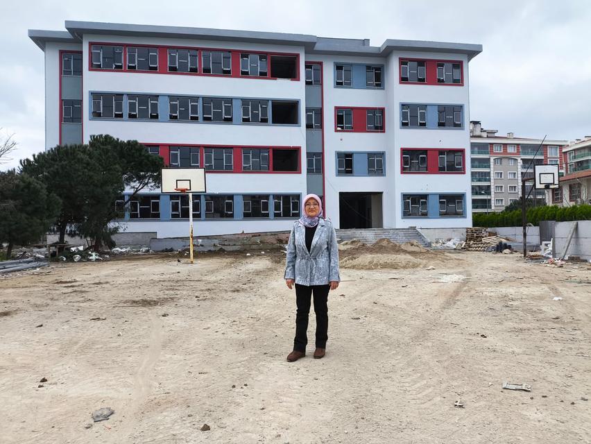 Fatih Mahallesi Muhtarı Yıldız Karadaş Taşçıoğlu